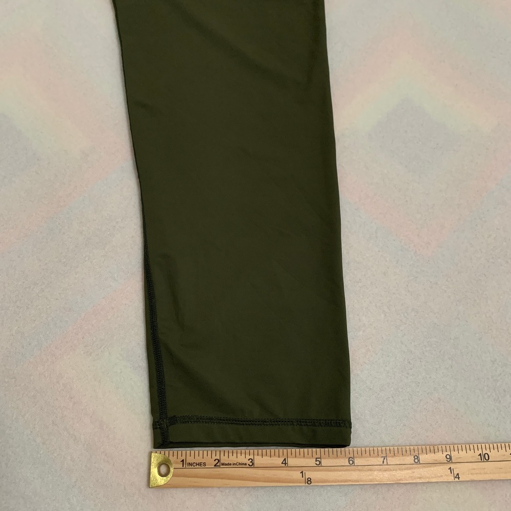 ZYIA Women's Elastic Waist Ankle Active Versatile Pants Stretch Comfort Green XL - Picture 12 of 12